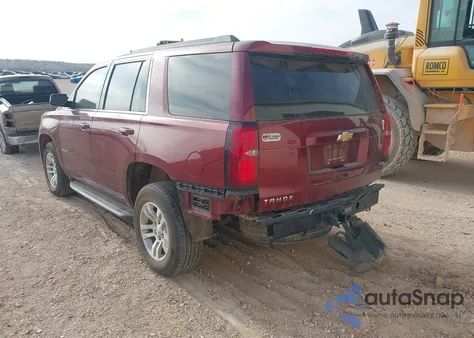 2019 Chevrolet Tahoe C1500 Ls z USA, uszkodzony, nr VIN 1GNSCAKC6KR398477